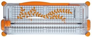 alice balice | massicot portable Fiskars 30 cm