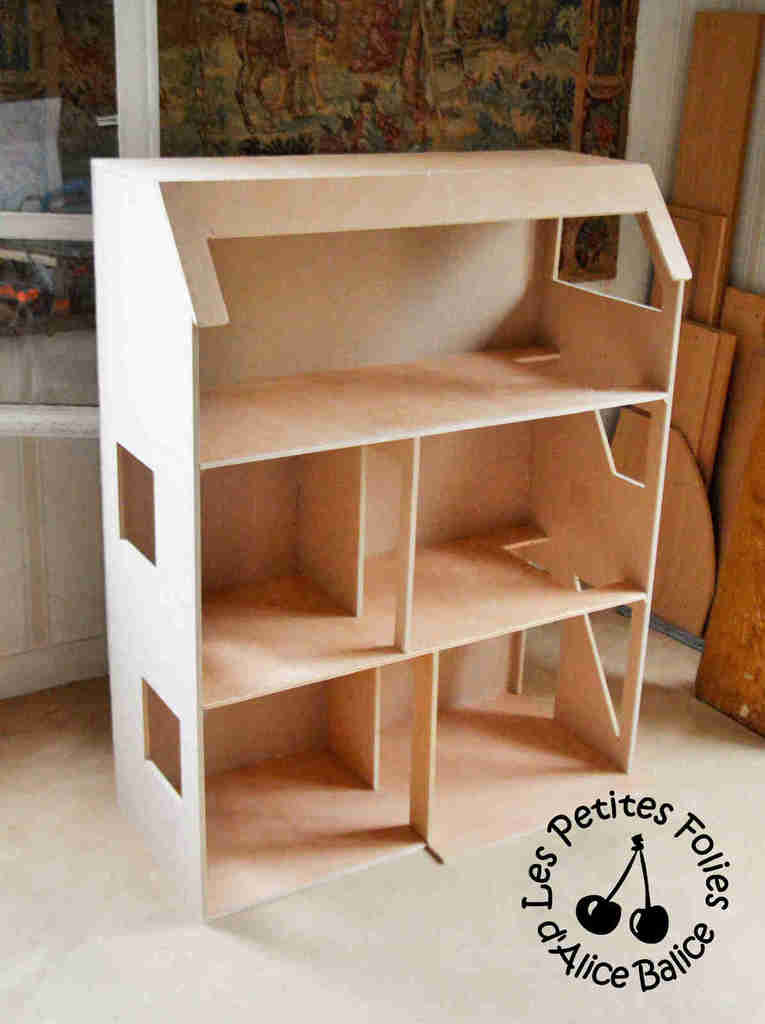 Maison barbie fait main deals