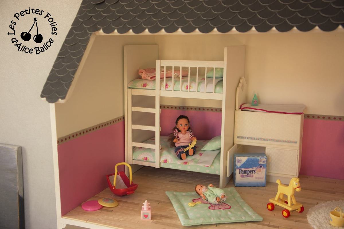 Maison de Barbie - # 7 : Barbie emménage !! - Alice Balice - couture et DIY  loisirs créatifs