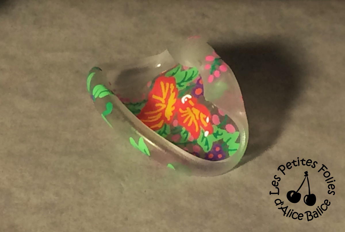 Tutoriel decouvrir le plastique fou Alice Balice couture et DIY loisirs creatifs