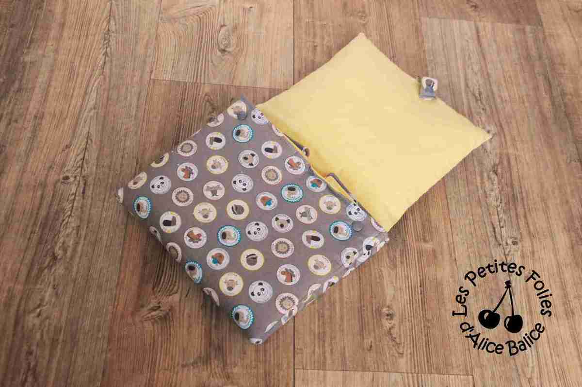 Tapis Sac A Langer Alice Balice Tutoriel Couture Sac à Langer