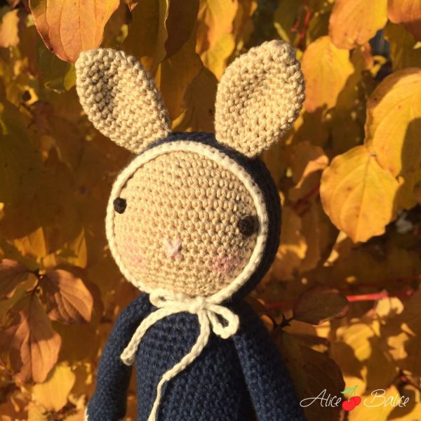 doudou lapin en crochet | diy crochet | tournicote à cloche pieds | rabbit | bébé | cadeau de naissance