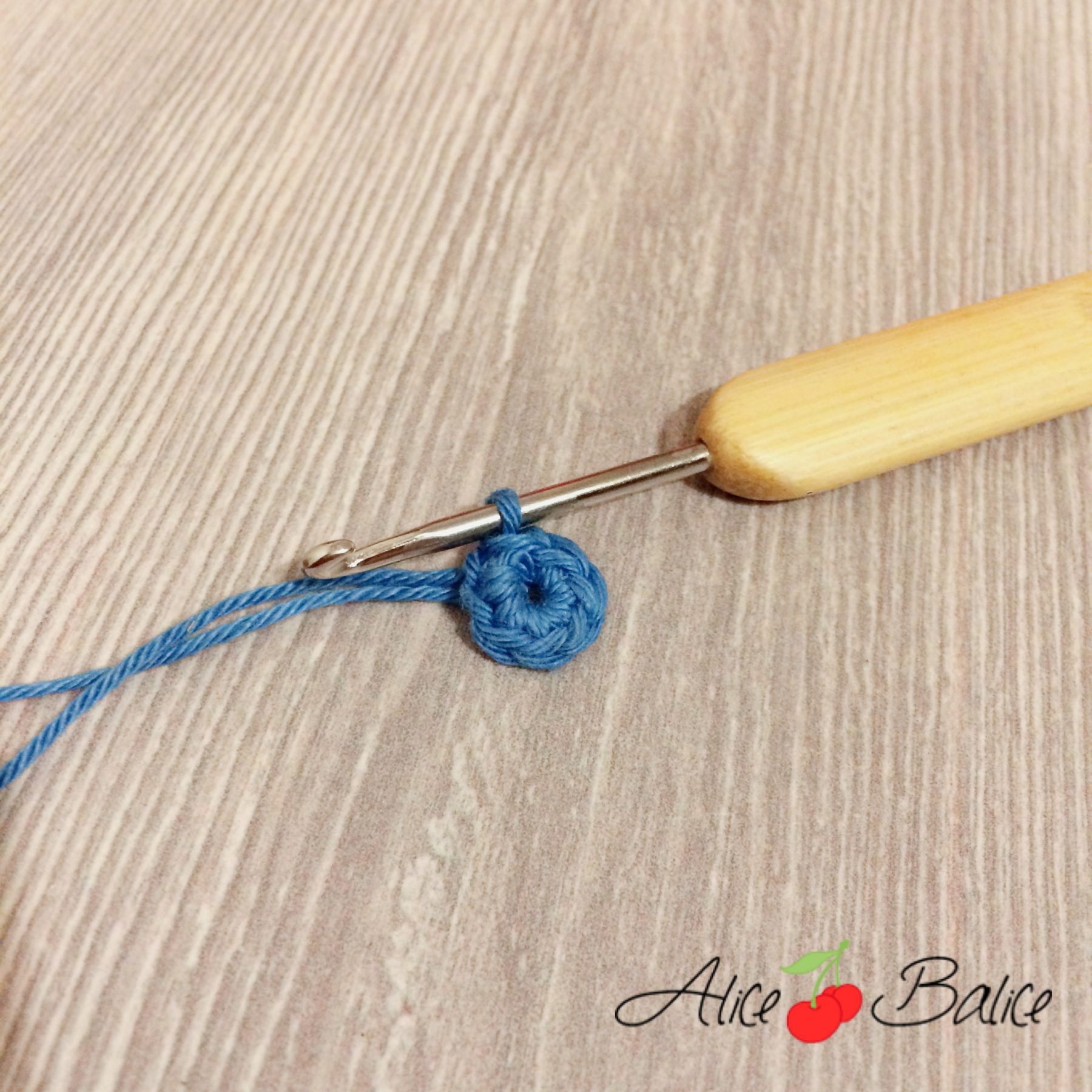 Tuto crochet le cercle magique ) Alice Balice couture et DIY loisirs créatifs