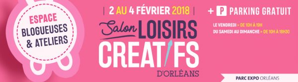 alice balice | salon des loisirs créatifs d'Orléans 2018 | coin des blogueuses