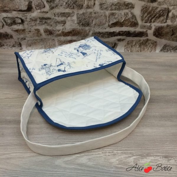 sac à langer pour poupée | patron couture gratuit | sewing | bébé | doll | poupon | trousseau de naissance pour poupée