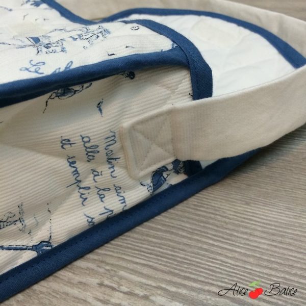 sac à langer pour poupée | patron couture gratuit | sewing | bébé | doll | poupon | trousseau de naissance pour poupée