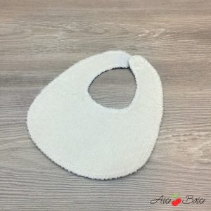 bavoir pour poupée | patron couture gratuit | sewing | bébé | doll | poupon | trousseau de naissance pour poupée