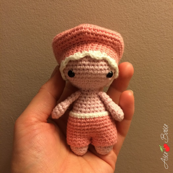 amigurumi | crochet | peluche | hook | cercle magique | p'tit pouce | alice balice | kawai