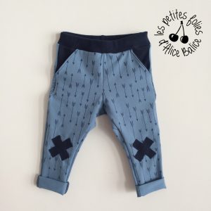 alice balice | sarouel bébé | couture enfant | pantalon | patron couture