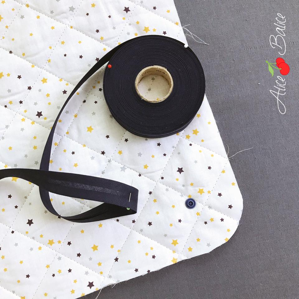 Tutoriel La Pose De Biais Alice Balice Couture Et Diy Loisirs Creatifs