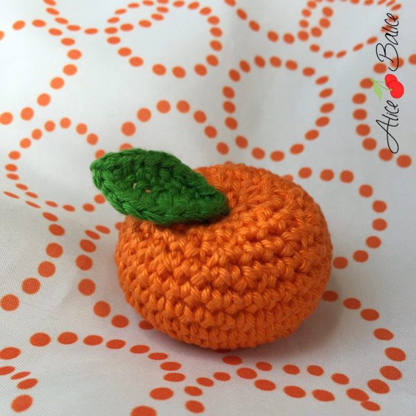 alice balice | clementine au crochet | tutoriel gratuit | tuto | tutorial