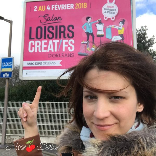 alice balice | coin des blogueuses | salon des loisirs créatifs d'Orléans 2018 | revue de presse | partenariat | DIY