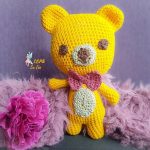 alice balice | tutoriel ourson crochet | Tromignon | amigurumi