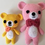 alice balice | tutoriel ourson crochet | Tromignon | amigurumi