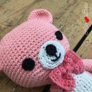 alice balice | tutoriel ourson crochet | Tromignon | amigurumi