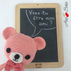 alice balice | tutoriel ourson crochet | Tromignon | amigurumi