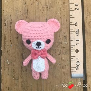 alice balice | tutoriel ourson crochet | Tromignon | amigurumi