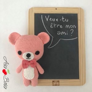 alice balice | tutoriel ourson crochet | Tromignon | amigurumi