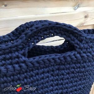 alice balice | corbeille à ouvrages | tuto crochet