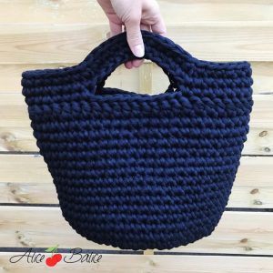 alice balice | corbeille à ouvrages | tuto crochet