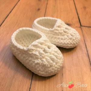 Alice Balice Tuto Chaussons Pour Bebe Au Crochet 1 Jpg Alice Balice Couture Et Diy Loisirs Creatifs
