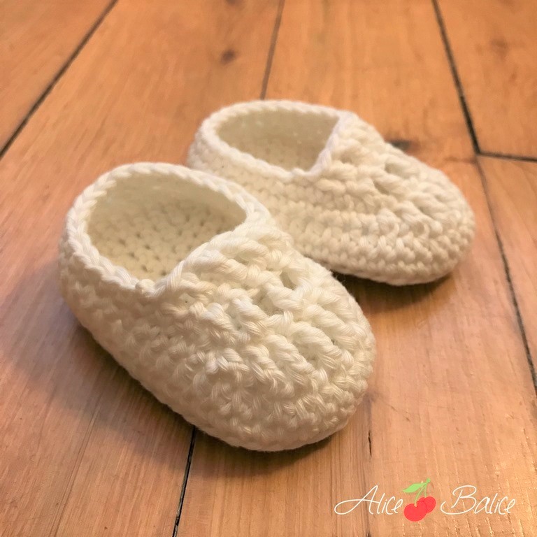 Alice Balice Tuto Chaussons Pour Bebe Au Crochet 1 Jpg Alice Balice Couture Et Diy Loisirs Creatifs