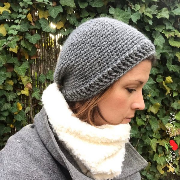 alice balice | bonnet loose | crochet | tutoriel