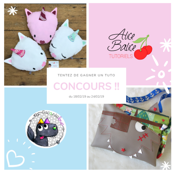 alice balice | concours Sacaptiloup | couture enfants