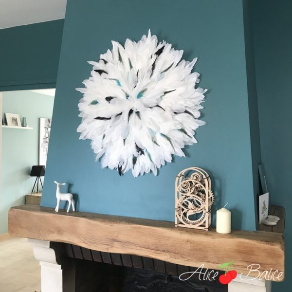 alice balice | jujuhat | coiffe cameroun | décoration intérieure | décoration murale [ tutoriel