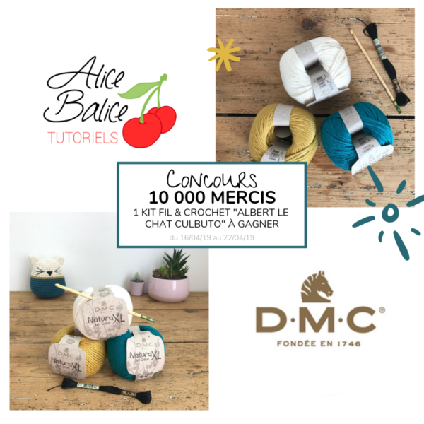 alice balice | 10 concours DIY pour fêter mes 10000 followers sur Facebook | dmc
