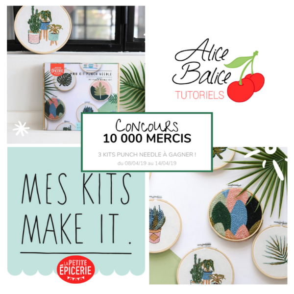 alice balice | 10 concours DIY pour fêter mes 10000 followers sur Facebook | la petite épicerie