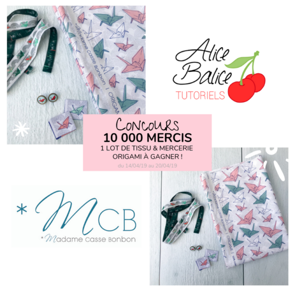 alice balice | 10 concours DIY pour fêter mes 10000 followers sur Facebook | madame casse bonbon