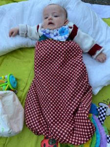 alice balice | tutoriel couture bébé | Poche Eugène | poche à dodo | gigoteuse sans manche | turbulette | sac de couchage | prématurés